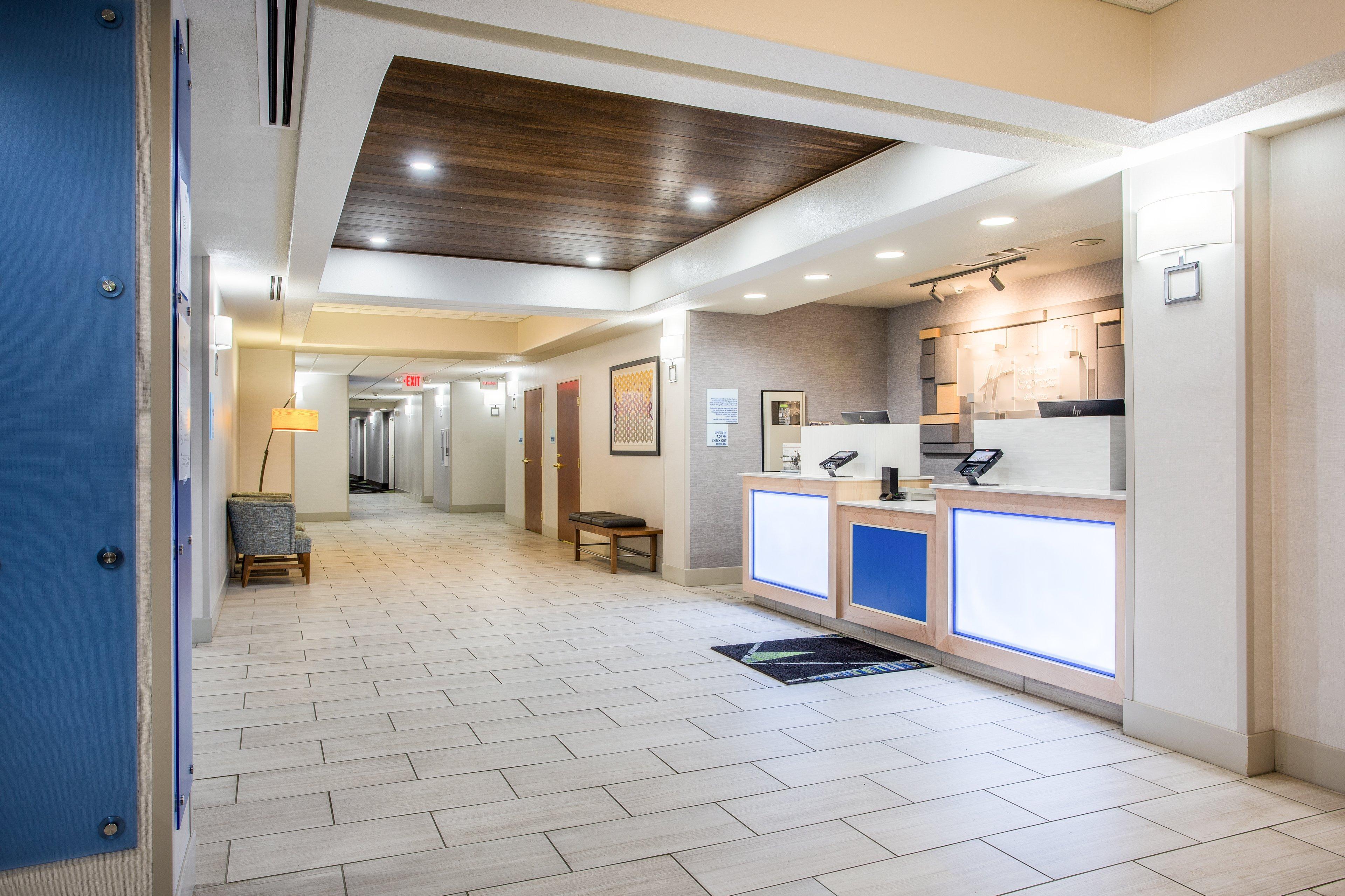 Holiday Inn Express Hotel & Suites Lewisburg By Ihg מראה חיצוני תמונה