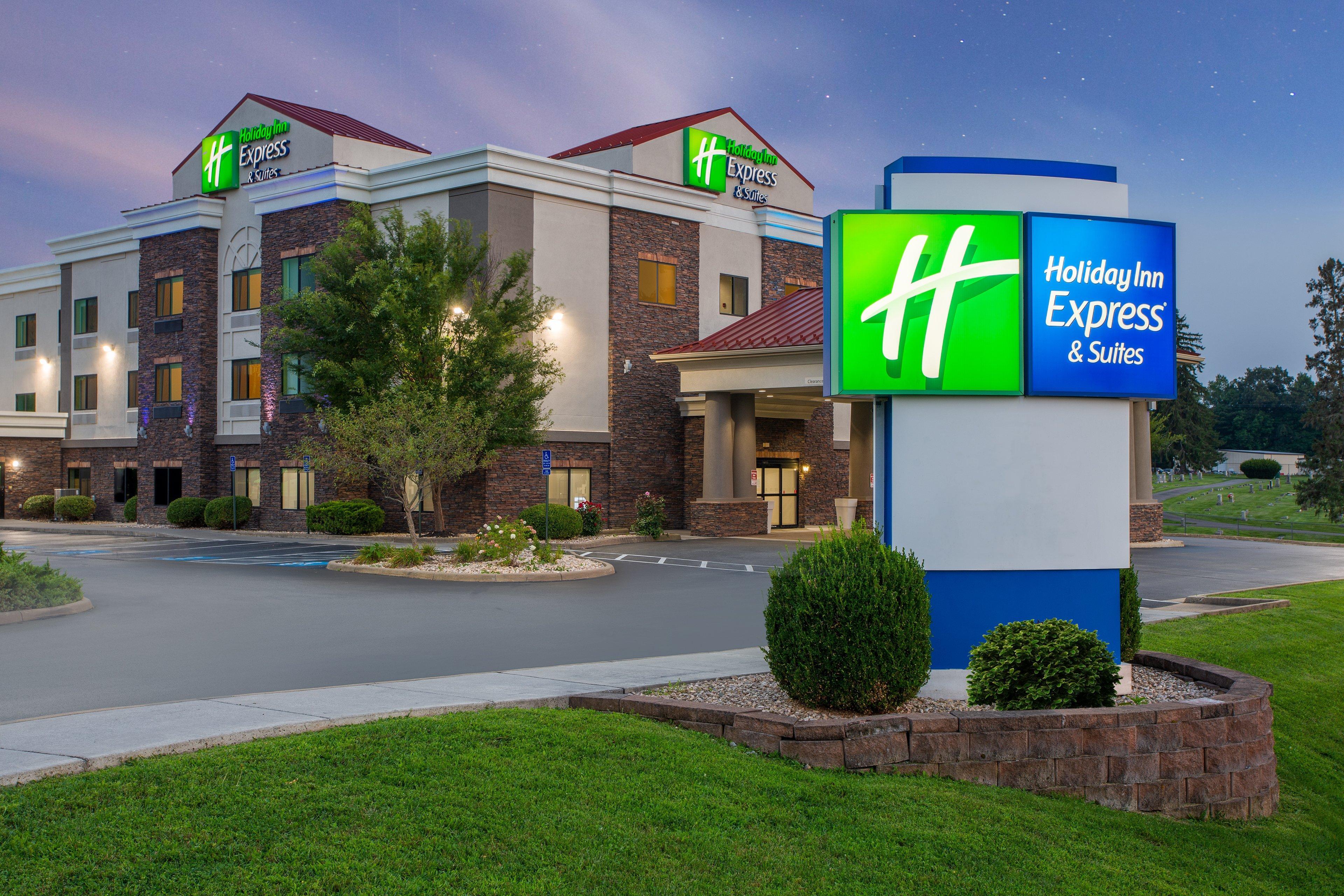 Holiday Inn Express Hotel & Suites Lewisburg By Ihg מראה חיצוני תמונה