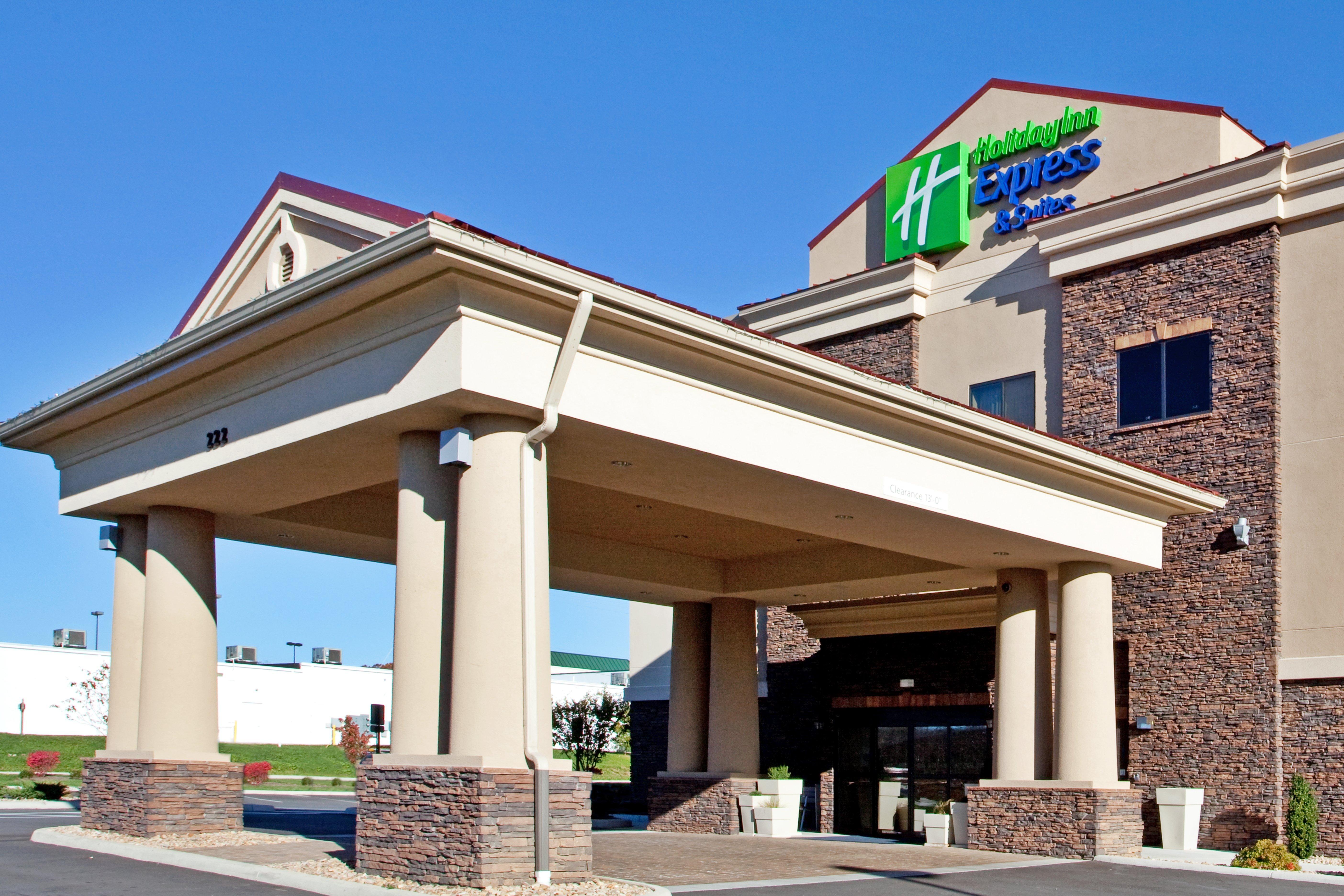 Holiday Inn Express Hotel & Suites Lewisburg By Ihg מראה חיצוני תמונה